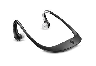 Motorola S10-HD Bluetooth Stereo Headphones is Water Resistant