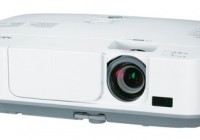 NEC M260X, M260W and M300X Portable Series Projectors front