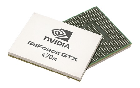 NVIDIA GeForce 400M Series GPUs GTX 470M