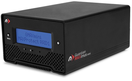 NewerTech Guardian MAXimus mini Quad-Interface Storage System