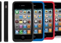 NewerTech NuGuard Silicone case iPhone 4