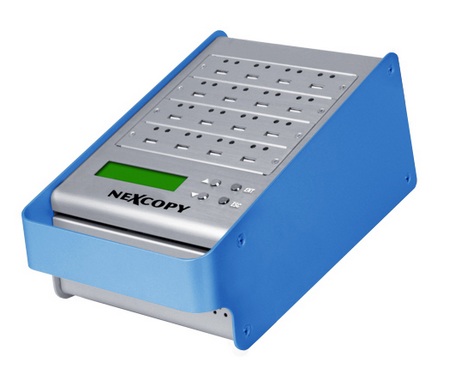 Nexcopy USB115SA 16 socket USB Duplicators