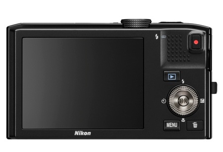 Nikon CoolPix S8100 Digital Camera back