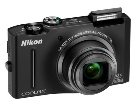 Nikon CoolPix S8100 Digital Camera black