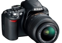 Nikon D3100 Entry-level DSLR angle