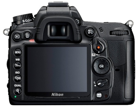 Nikon D7000 DSLR Camera 1080p Full HD Video back