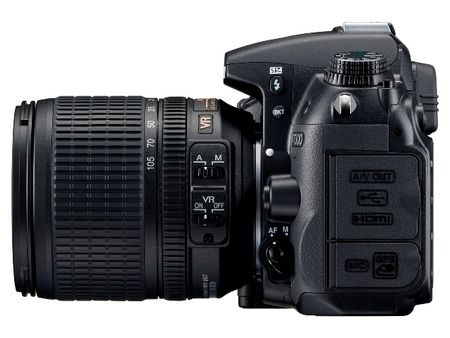 Nikon D7000 DSLR Camera 1080p Full HD Video left