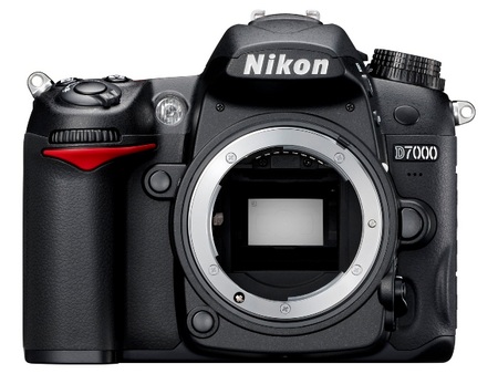 Nikon D7000 DSLR Camera 1080p Full HD Video without lens