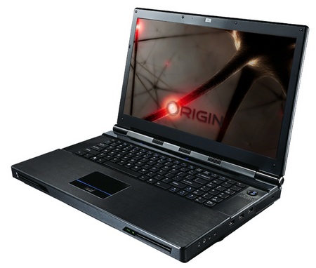 ORIGIN EON17 Gaming Notebook with Core i7-980X Desktop CPU and GeForce GTX480M