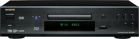 Onkyo BD-SP808 Blu-ray Player with Blockbuster on Demand