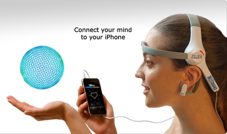 PXL XWave Brainwave Interface for iPad, iPod touch and iPhone