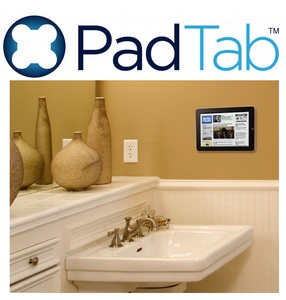 PadTab - Mounting Kit for iPad and Tablet PC