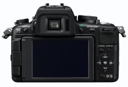 Panasonic LUMIX DMC-GH2 Hybrid Touch-Control Micro Four Thirds Camera back