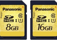 Panasonic RP-SDY08G and RP-SDY16G SDHC UHS-I Memory Cards