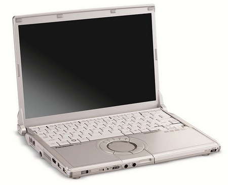 Panasonic Toughbook S9 - World's Lightest 12.1-inch Laptop with DVD Drive angle