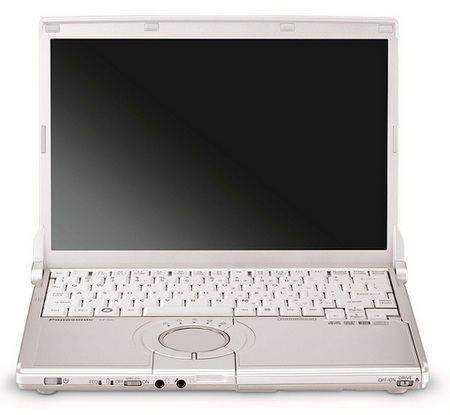 Panasonic Toughbook S9 - World's Lightest 12.1-inch Laptop with DVD Drive front