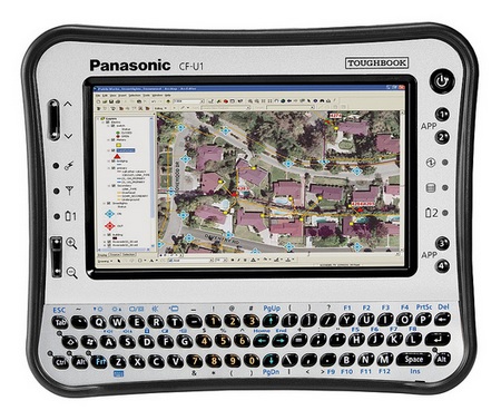 Panasonic Toughbook U1 Ultra Rugged UMPC 1