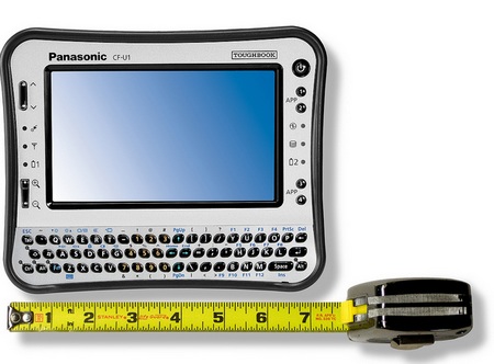 Panasonic Toughbook U1 Ultra Rugged UMPC