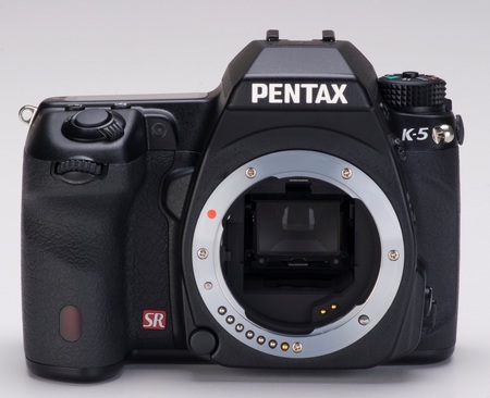 Pentax K-5 DSLR no lens