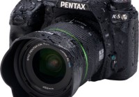 Pentax K-5 DSLR sealed