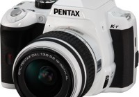 Pentax K-r DSLR Camera white