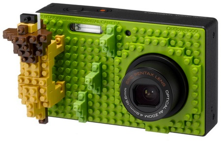 Pentax Optio NB1000 Customizable with Lego 1