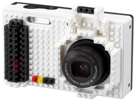 Pentax Optio NB1000 Customizable with Lego monotone 1