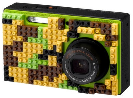 Pentax Optio NB1000 Customizable with Lego