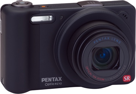 Pentax Optio RZ10 10x Zoom Camera black