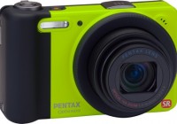 Pentax Optio RZ10 10x Zoom Camera lime