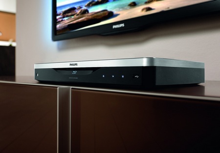 Philips BDP8000 3d blu-ray player