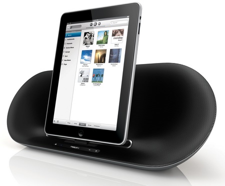 Philips Fidelio DS8550 iPad Speaker Dock ipad