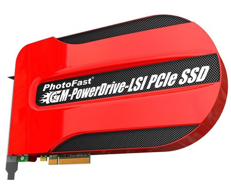 PhotoFast G-Monster3 PowerDrive-LSI PCI-E SSD