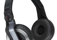 Pioneer HDJ-500 DJ Headphones black