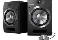 Pioneer S-DJ08 and S-DJ05 Active Reference Speakers