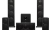 Pionner SP-BS21-LR, SP-BS41-LR, SP-FS51-LR, SP-C21, SW-8 Home Theater and Music Speakers