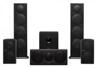 Pionner SP-BS21-LR, SP-BS41-LR, SP-FS51-LR, SP-C21, SW-8 Home Theater and Music Speakers