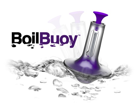 Quirky Boil Buoy rings when water boils.