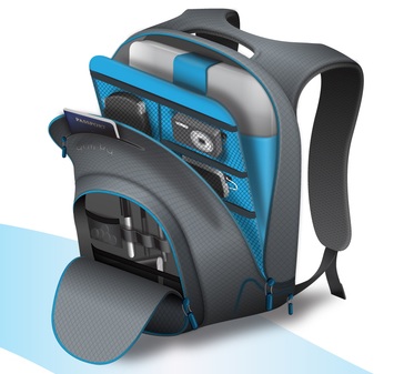 Quirky Trek Support Backpack