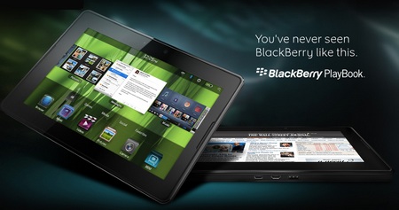 RIM BlackBerry PlayBook 7-inch Tablet 3