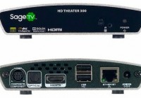 SageTV HD Theater 300 HD Media Player Streamer