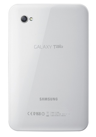 Samsung Galaxy Tab Tablet back