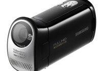 Samsung HMX-T10 Full HD Camcorder with 20-degree Slanted Lens