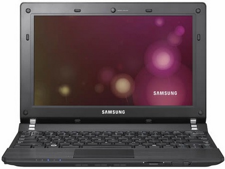 Samsung N350 LTE-HSPA+ Dual-mode Netbook front