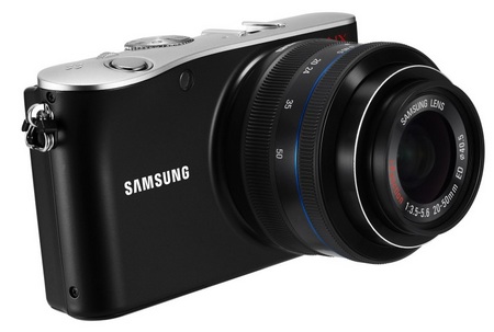 Samsung NX100 Mirrorless Camera