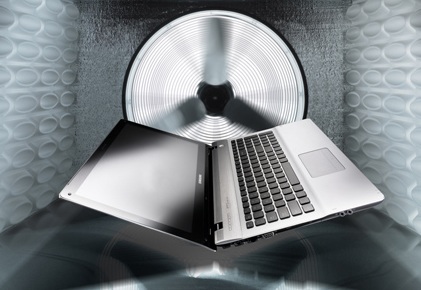 Samsung QX, SF and RF Series Notebooks
