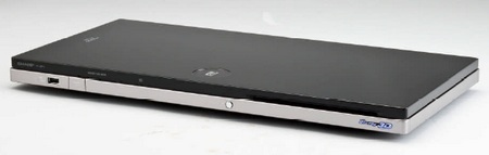 Sharp AQUOS BD-HP80U and BD-HP90U Network 3D Blu-ray Players 1