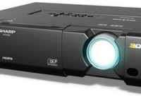 Sharp XV-Z17000 Full HD 3D-Ready Home Theater Projector