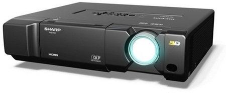 Sharp XV-Z17000 Full HD 3D-Ready Home Theater Projector