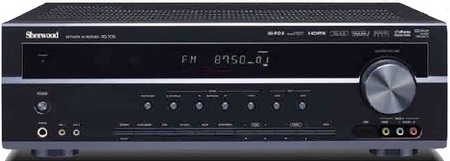 Sherwood RD-705i Network AV Receiver